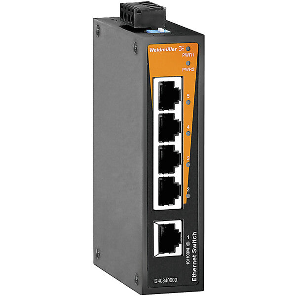 Weidmüller Netzwerk-Switch IE-SW-BL05-5TX